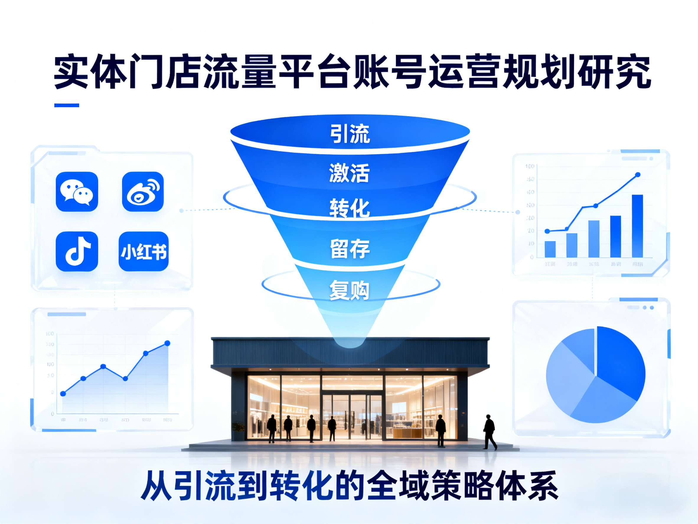 实体门店流量平台账号运营规划研究:从引流到转化的全域策略体系 - AI自动化营销 AI GEO AI碰碰卡