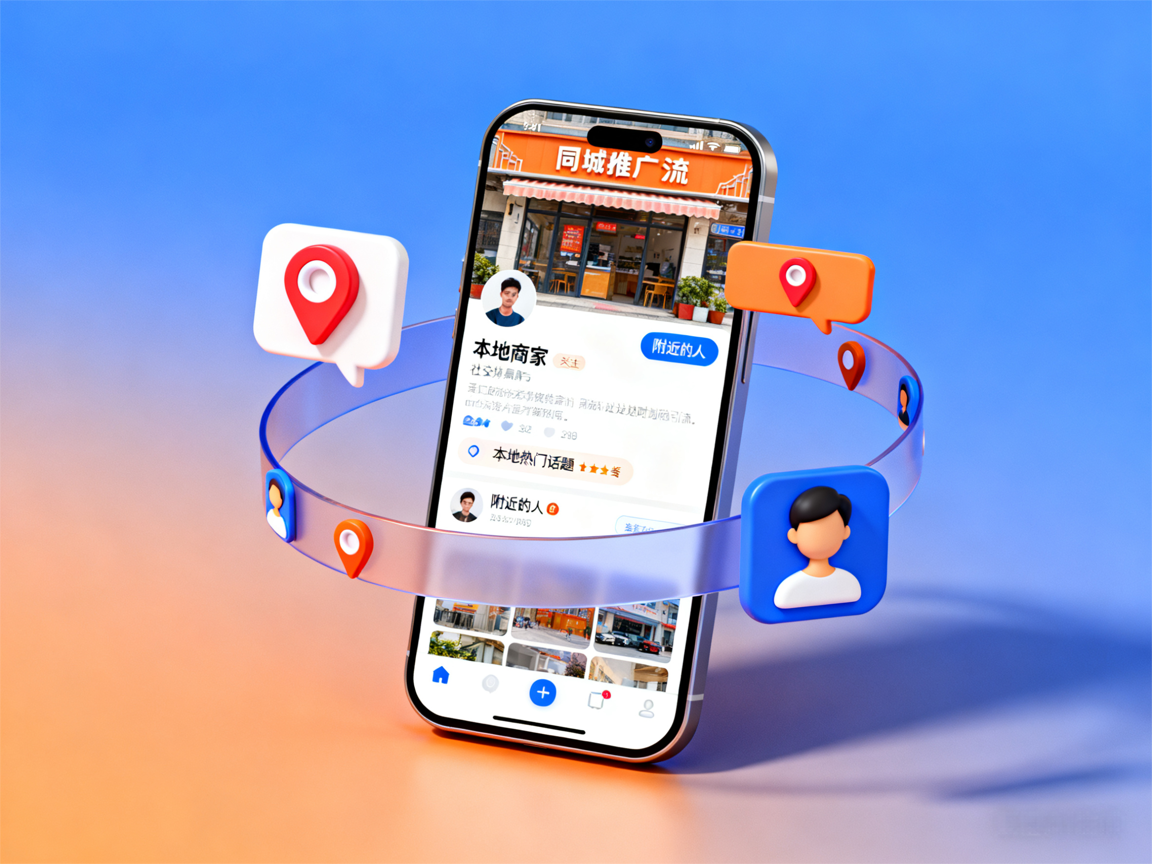 同城推广引流10个技巧【3天破圈秘籍】,让整个区的人都往你家跑! - AI自动化营销 AI GEO AI碰碰卡