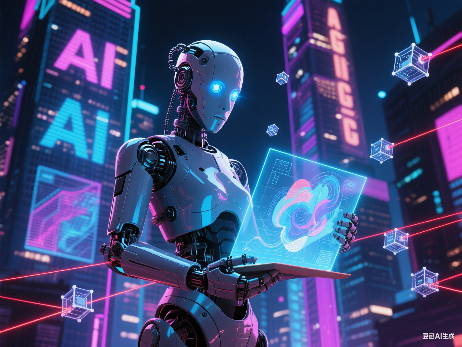 ChatGPT 一周爆肝整理：从 AI 操作系统到 120 万转发视频，这个 AI 朋友彻底玩疯了！——小易智创 - AI自动化营销 AI GEO AI碰碰卡