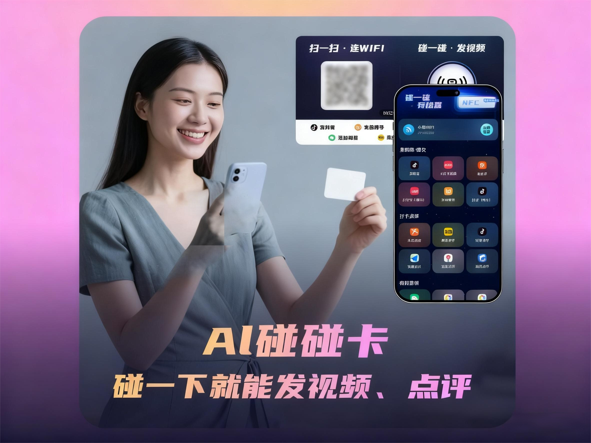 激活沉默流量，撬动百亿市场：小易智创AI碰碰卡如何成为实体商家数字化转型的“破局利器”？ - AI自动化营销 AI GEO AI碰碰卡